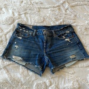 Ralph Lauren Crosby Denim Short